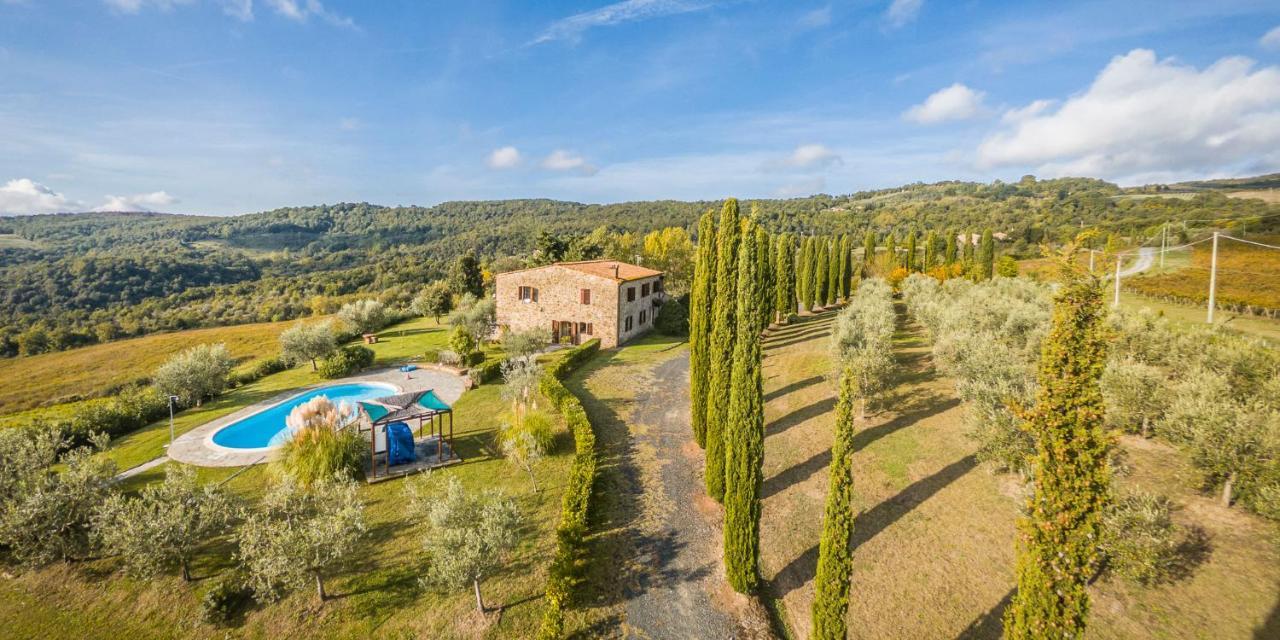 Podere Oliveta 蒙泰卡蒂尼瓦尔迪切奇纳 外观 照片