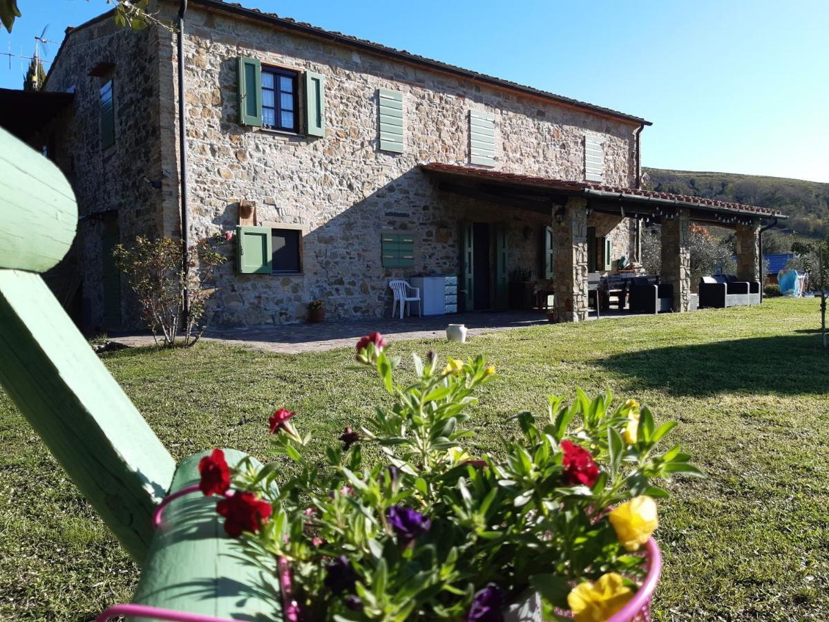 Podere Oliveta 蒙泰卡蒂尼瓦尔迪切奇纳 外观 照片