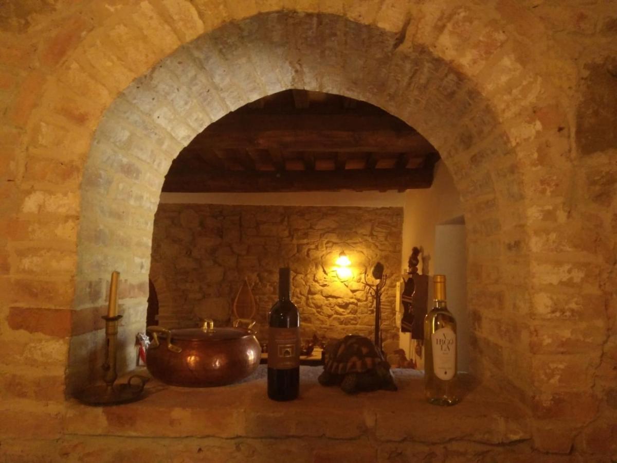 Podere Oliveta 蒙泰卡蒂尼瓦尔迪切奇纳 外观 照片