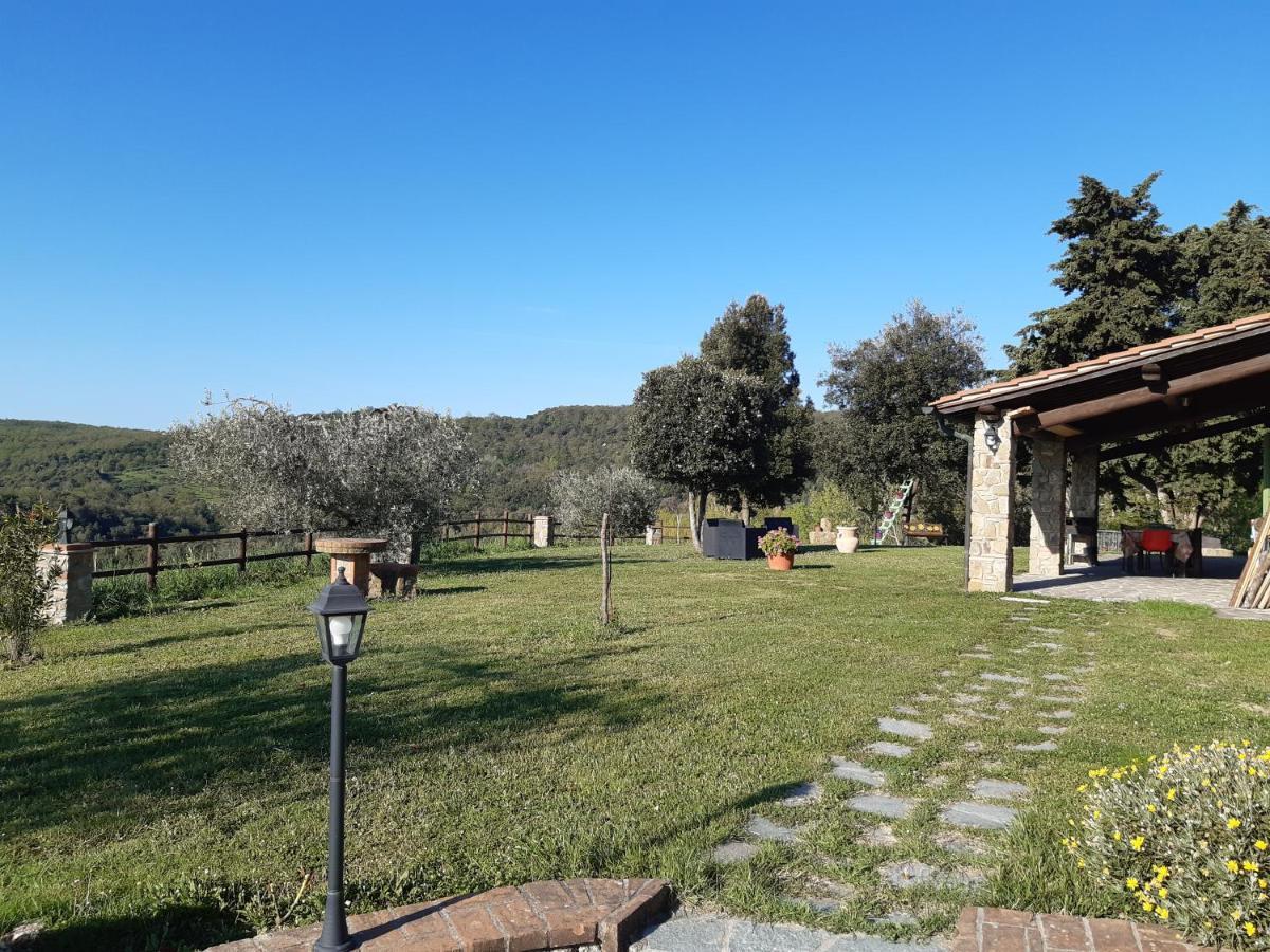 Podere Oliveta 蒙泰卡蒂尼瓦尔迪切奇纳 外观 照片