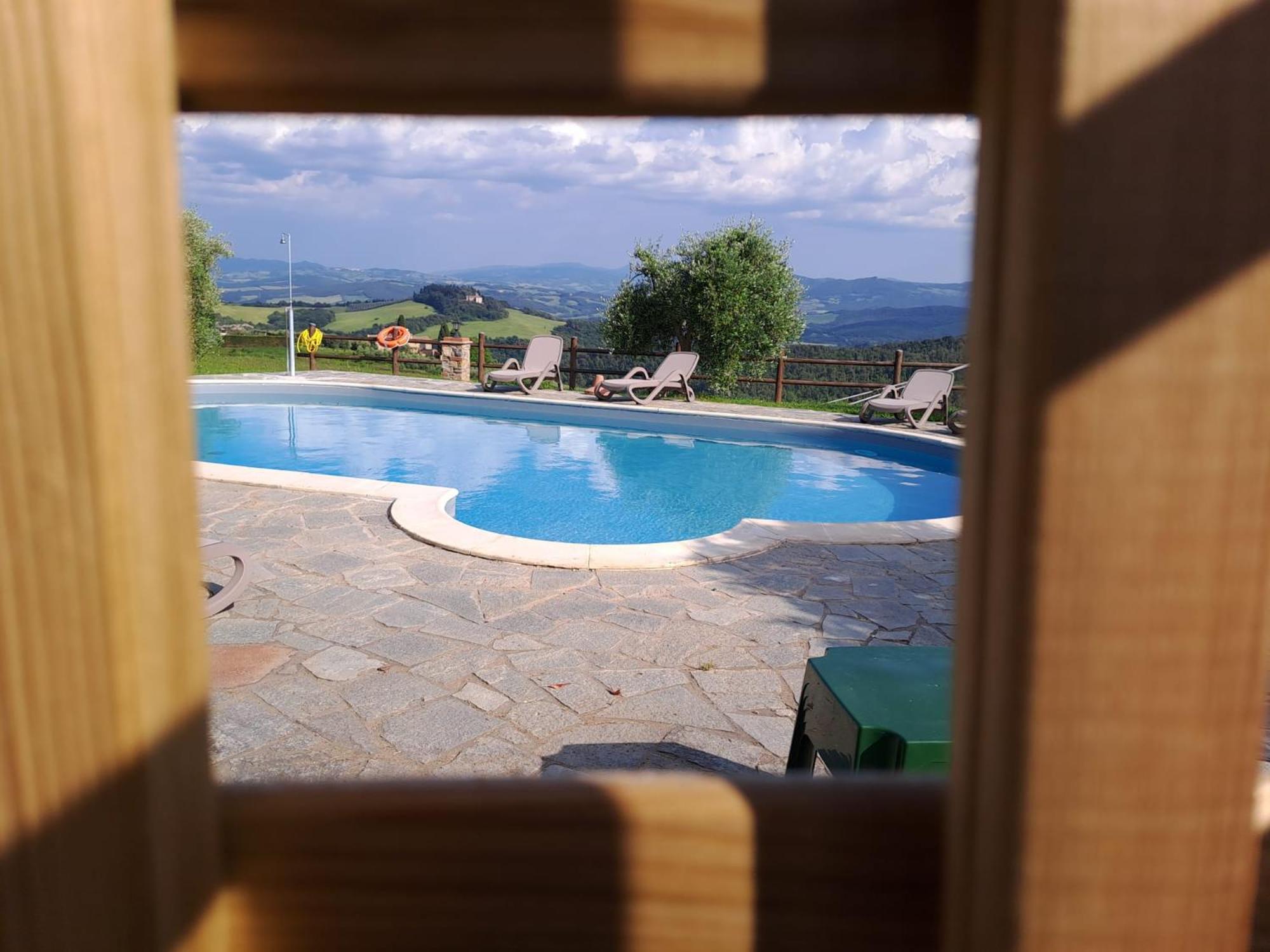 Podere Oliveta 蒙泰卡蒂尼瓦尔迪切奇纳 外观 照片