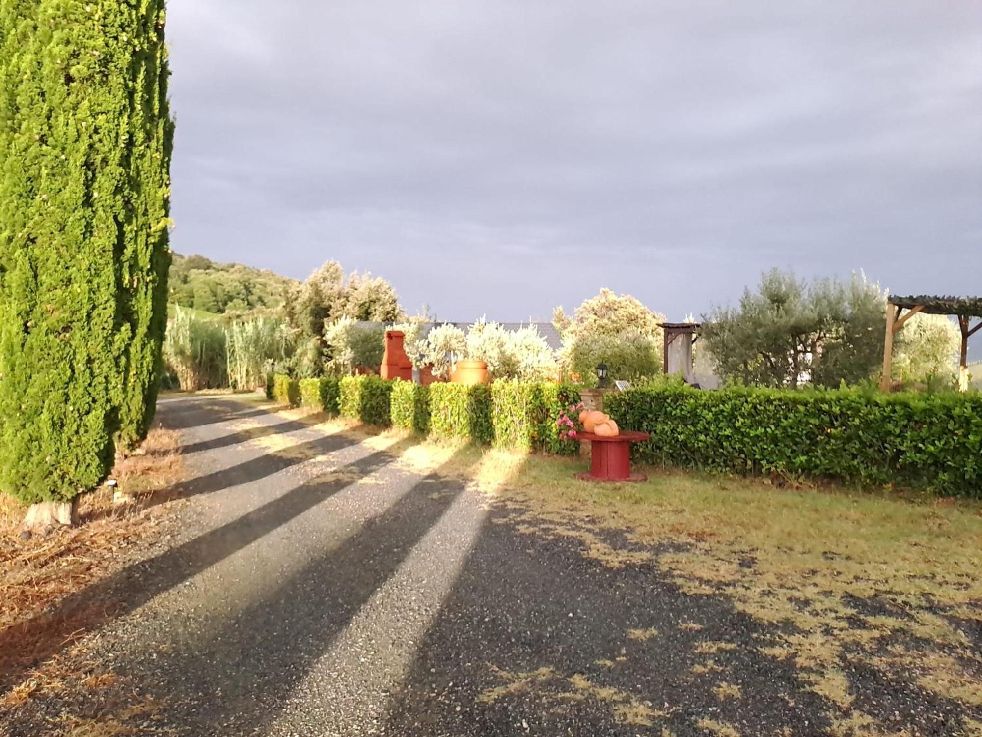 Podere Oliveta 蒙泰卡蒂尼瓦尔迪切奇纳 外观 照片